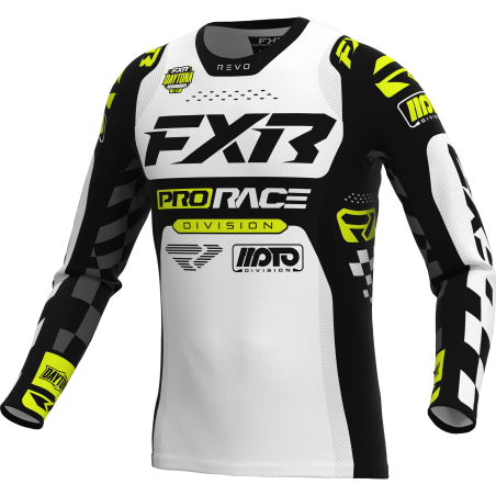 MAILLOT REVO BLANC/JAUNE 26.5