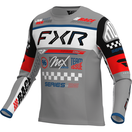 MAILLOT PODIUM GRIS 26.5