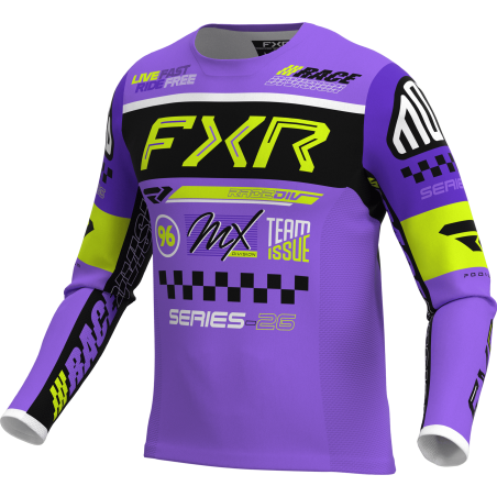 MAILLOT PODIUM VIOLET 26.5