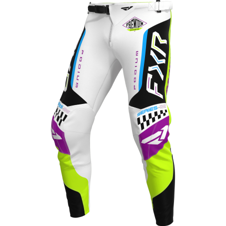 PANTALON PODIUM BLANC 26.5