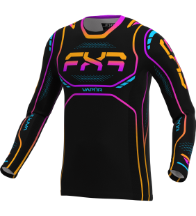 MAILLOT ENFANT VAPOR NOIR/VIOLET