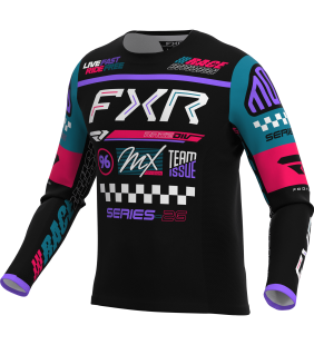 MAILLOT ENFANT PODIUM NOIR