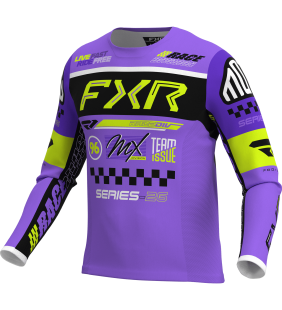 MAILLOT ENFANT PODIUM VIOLET