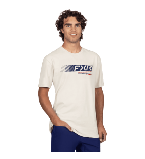 T-SHIRT FXR FACTORY BEIGE