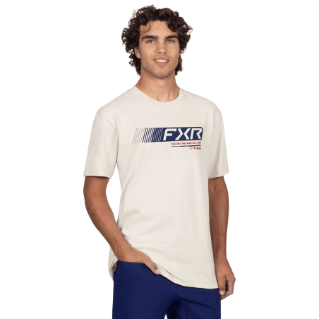 T-SHIRT FXR FACTORY BEIGE