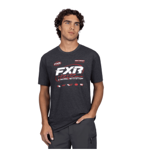 T-SHIRT FXR RACE DIV GRIS