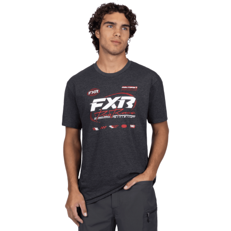 T-SHIRT FXR RACE DIV GRIS