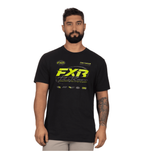 T-SHIRT FXR RACE DIV NOIR