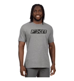 T-SHIRT FXR PIT BOARD GRIS