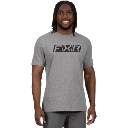 T-SHIRT FXR PIT BOARD GRIS