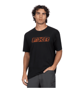 T-SHIRT FXR PIT BOARD NOIR