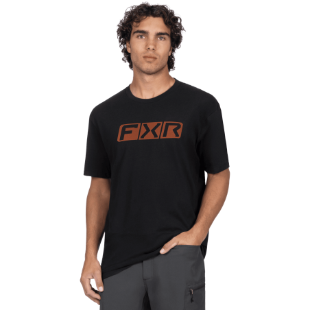 T-SHIRT FXR PIT BOARD NOIR