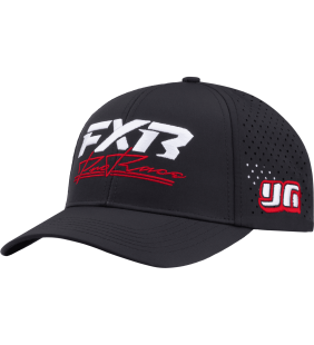 CASQUETTE FXR RACE DIV NOIR