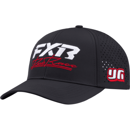 CASQUETTE FXR RACE DIV NOIR