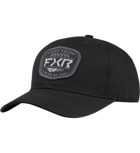 CASQUETTE FXR RACE PLATE NOIR