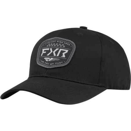 CASQUETTE FXR RACE PLATE NOIR
