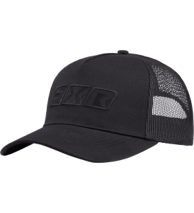 CASQUETTE FXR PIT BOARD NOIR
