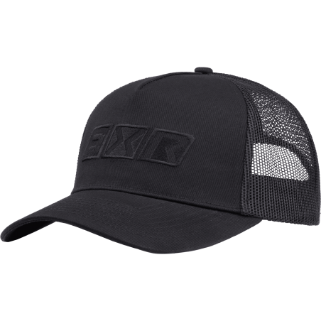 CASQUETTE FXR PIT BOARD NOIR