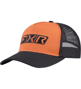 CASQUETTE FXR PIT BOARD ORANGE
