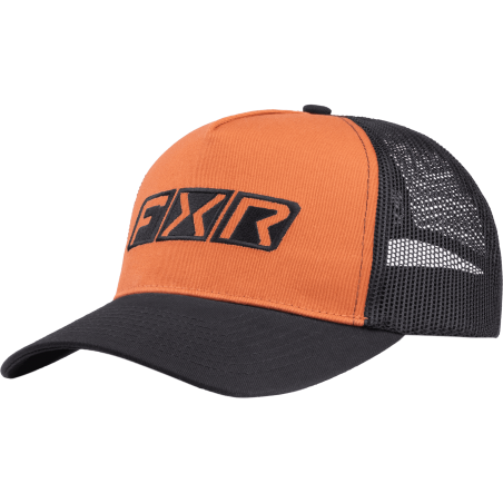 CASQUETTE FXR PIT BOARD ORANGE