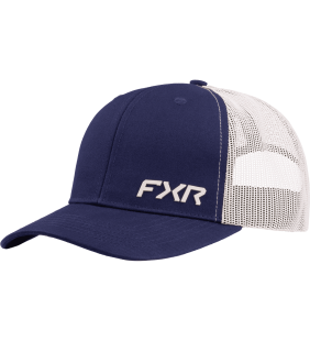 CASQUETTE FXR EVO BLEU MARINE
