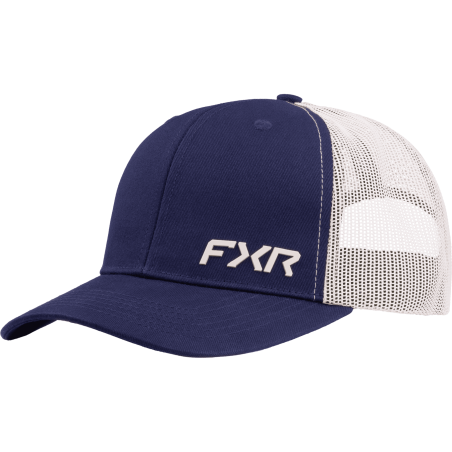 CASQUETTE FXR EVO BLEU MARINE