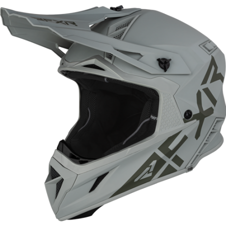 CASQUE HELIUM GRIS MATT