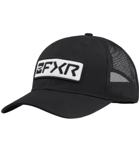 CASQUETTE FXR VICTORY NOIR