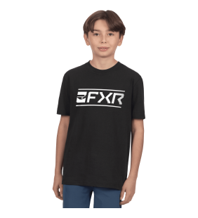 T-SHIRT VICTORY FXR ENFANT NOIR