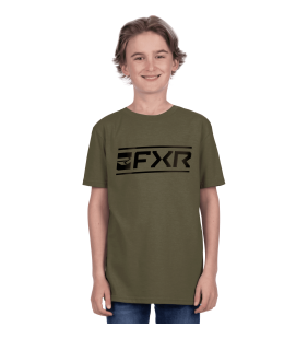 T-SHIRT VICTORY FXR ENFANT CAMO