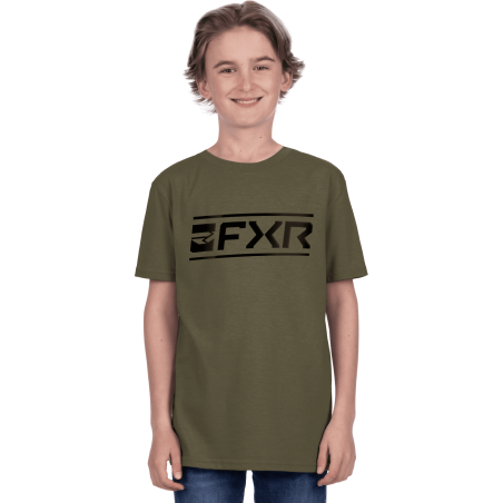 T-SHIRT VICTORY FXR ENFANT CAMO