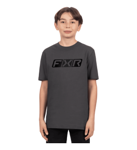 T-SHIRT PIT BOARD ENFANT GRIS