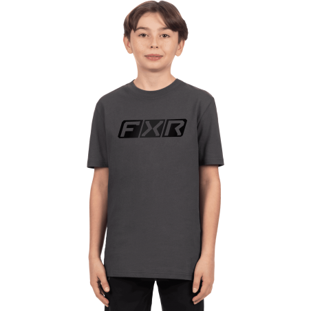 T-SHIRT PIT BOARD ENFANT GRIS