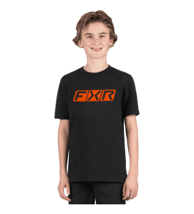 T-SHIRT PIT BOARD ENFANT NOIR
