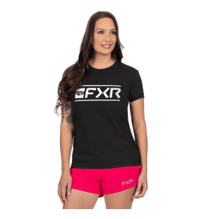 T-SHIRT FXR VICTORY FEMME NOIR
