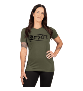 T-SHIRT FXR VICTORY FEMME CAMO