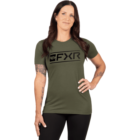 T-SHIRT FXR VICTORY FEMME CAMO