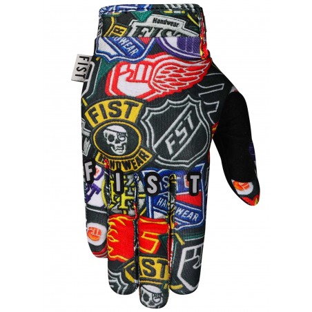 GANTS FIST STRAPPED ICEY
