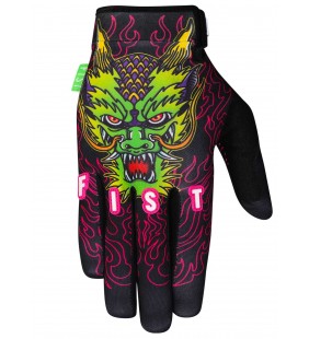 GANTS FIST STRAPPED  FURY
