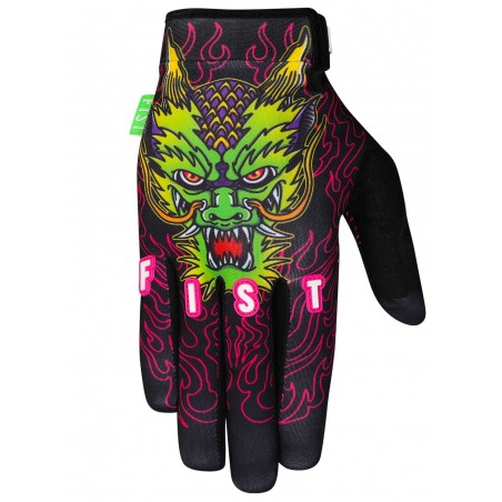 GANTS FIST STRAPPED  FURY