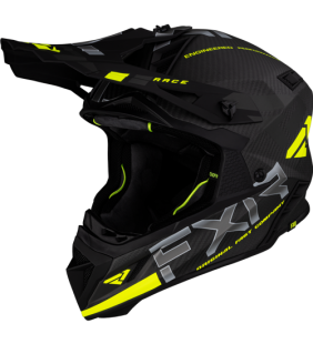 CASQUE HELIUM CABONE JAUNE