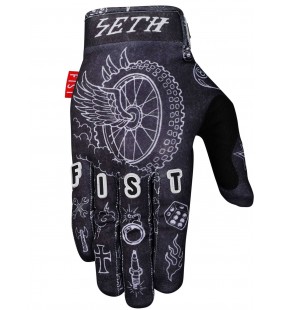 FIST STRAPPED GLOVE THE HARD