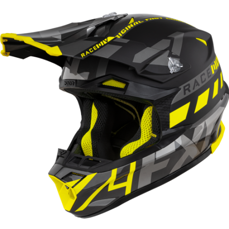 CASQUE BLADE JAUNE
