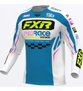 MAILLOT CLUTCH PRO 27 CERULEAN