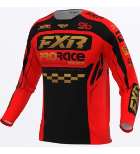 MAILLOT CLUTCH PRO 27 ROUGE