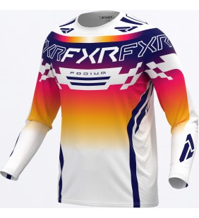 MAILLOT PODIUM 27 NAVY RAZZ