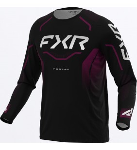 MAILLOT PODIUM 27 RELAY PLUM