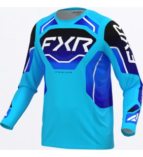 MAILLOT PODIUM 27 RELAY SKY BLUE