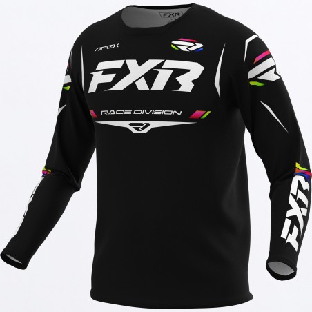 MAILLOT ENFANT 27 APEX NOIR