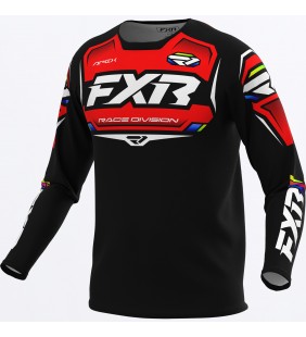MAILLOT ENFANT 27 APEX ROUGE